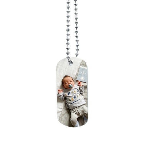 Collana personalizzata foto - personalizzata,