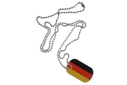 Dog tag fahne flagge - tag,