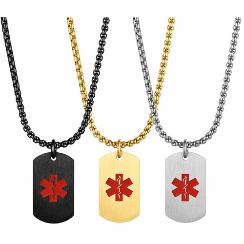 Collana uomo acciaio inox