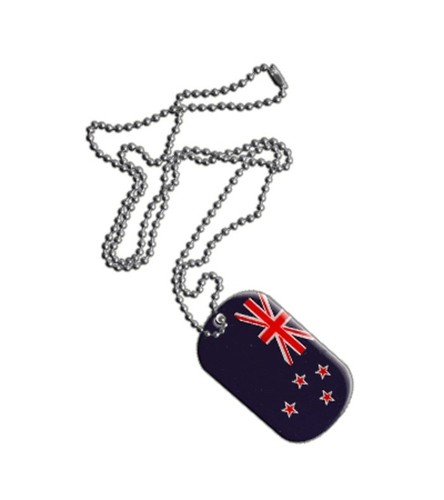 Dog tag fahne - fahne, flagge