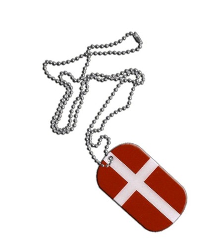 Dog tag fahne - dog, flagge