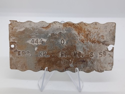 Plaque soldat allemand mg - soldat,