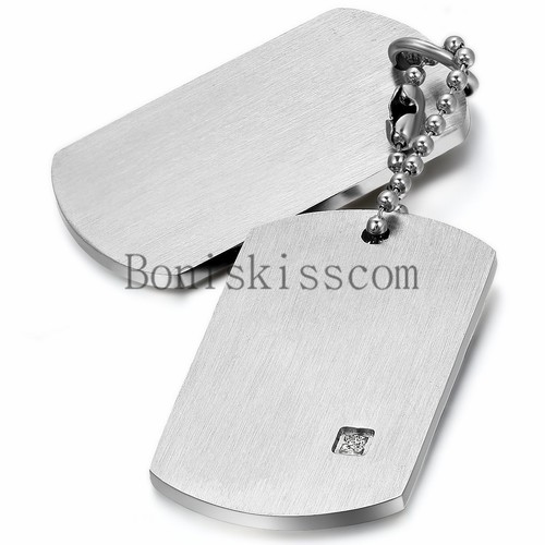 Collana con ciondolo coppia