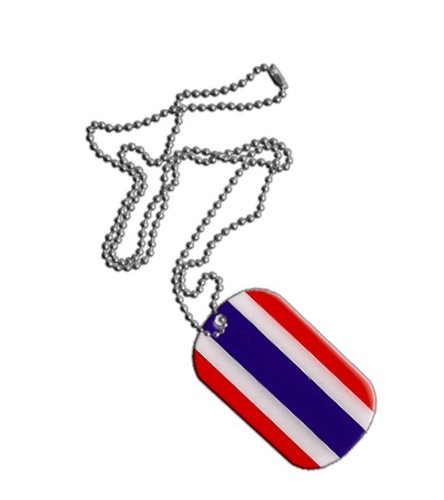 Dog tag fahne flagge thailand - fahne,