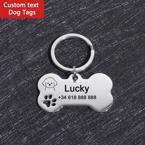 Targhetta cane personalizzata