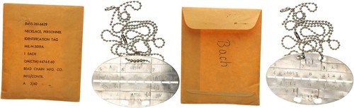 Brd uniformteil del - uniformteil, 1985