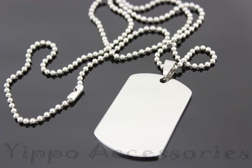 Collana con ciondolo - da, uomo