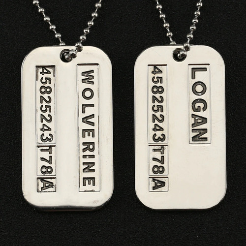 Collana catena men wolverine - catena,
