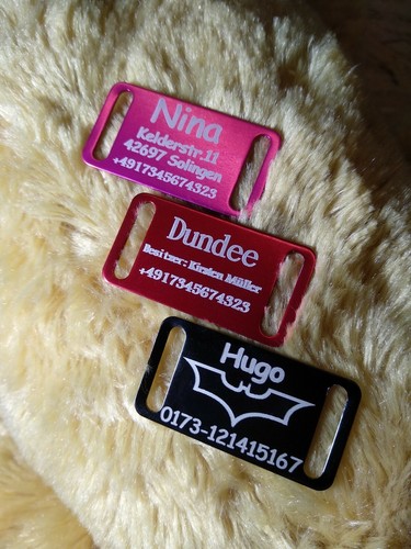 Dog tag marchio - dog,