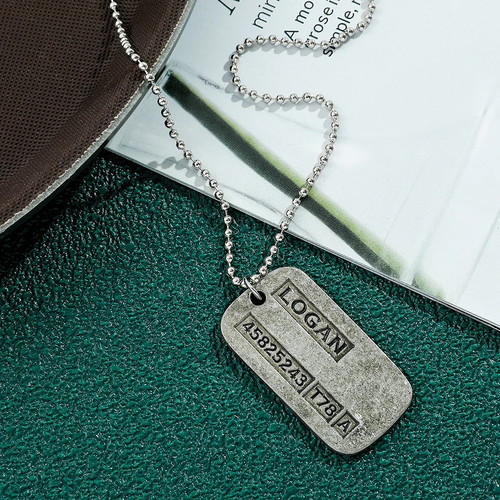 Wolverine dog tag collana - wolverine,