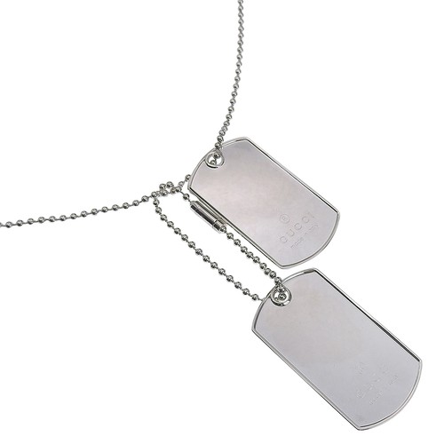 Collana gucci argento 925 - gucci,