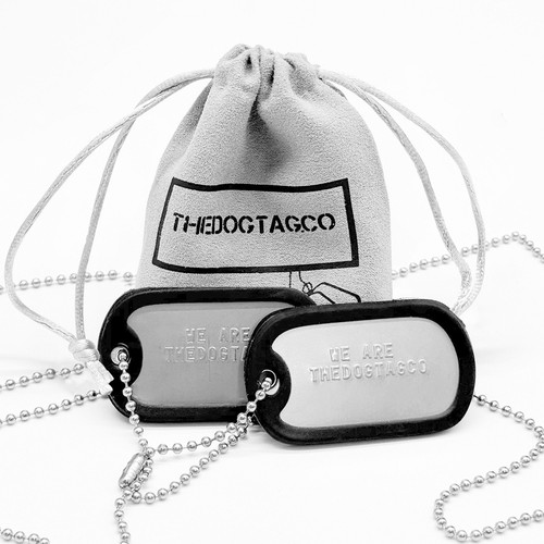 Set coppia targhette - coppia, usa