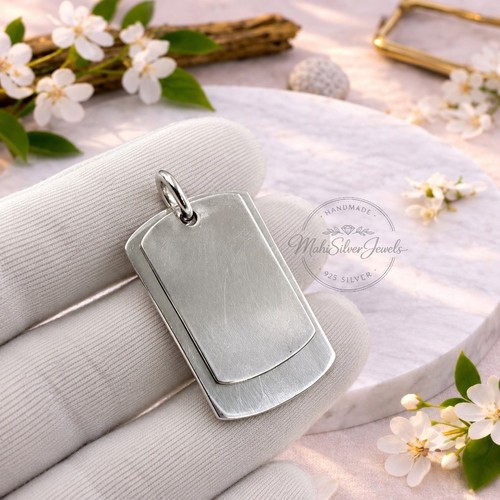 Collana uomo argento sterling