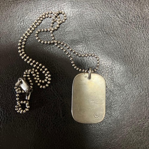Ron herman necklace dog tag - ron,
