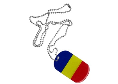 Dog tag fahne flagge - dog,