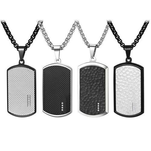 Collana personalizzata uomo - personalizzata,
