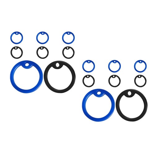 16pcs silicone dog tag - 16pcs, cases