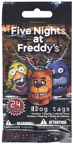 Collana five nights - five, at