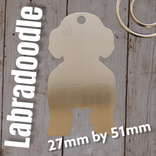 Labradoodle targhetta per - labradoodle,