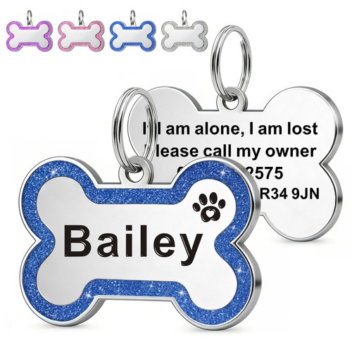 Targhetta personalizzata cane