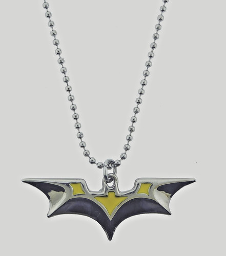 Collana batman ciondolo - collana,