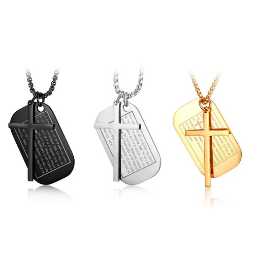 Collana uomo acciaio inox