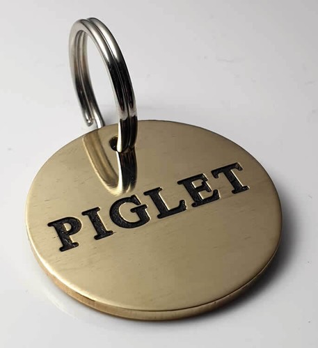 Targhette per animali