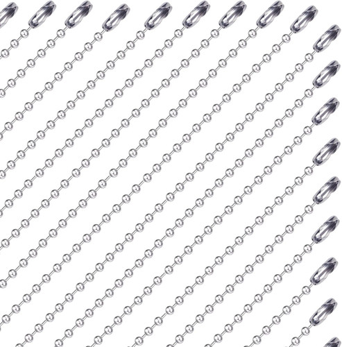 100 pezzi catena targhetta - 100,