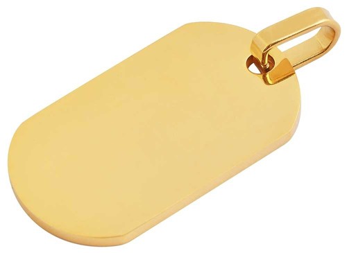 Ciondolo catena dogtag - , colore
