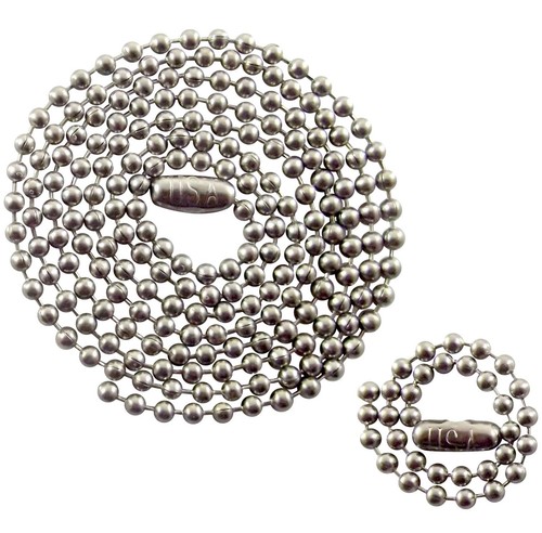 Set catena targhetta - , cane