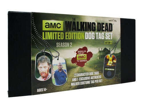 Amc the walking dead dog - dog, tag