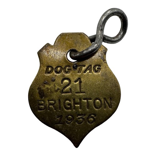 Vintage 1936 brighton brass - 1936,