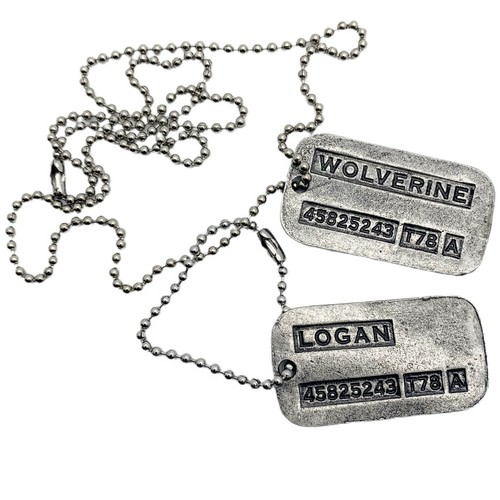 Collana wolverine logan - collana,