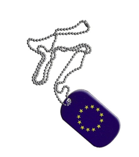 Dog tag fahne flagge - dog,