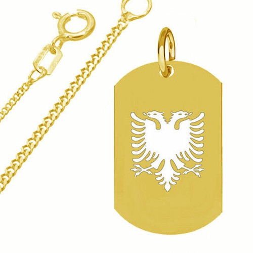 Ciondolo dog tag - dog,