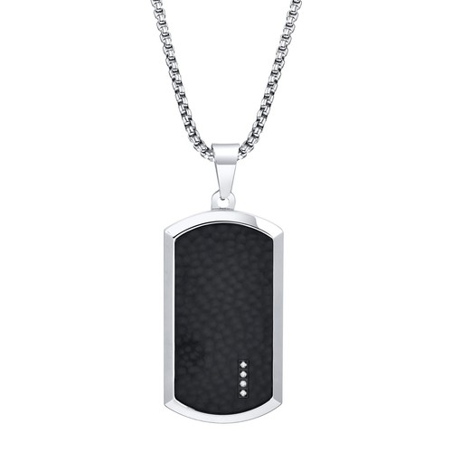 Collana uomo acciaio inox