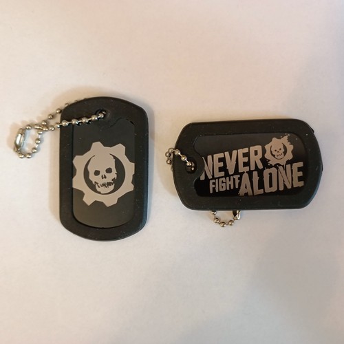 Gears war dogtag - war,