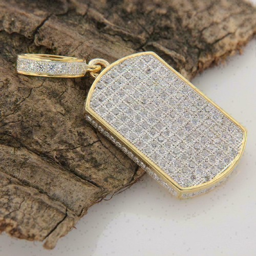 Ciondolo targhetta cane 3ct - ciondolo,