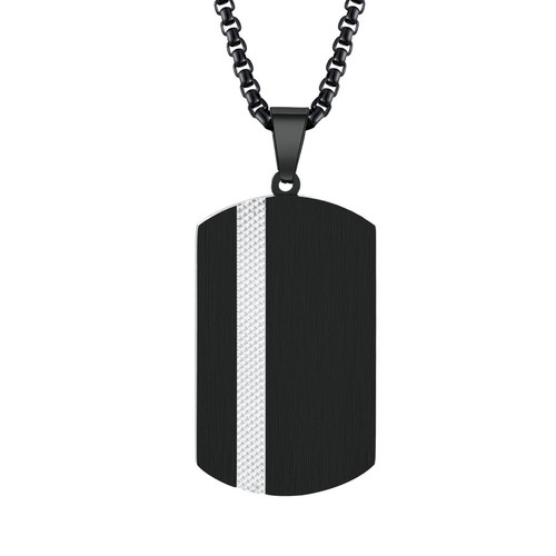 Collana acciaio inox - collana,