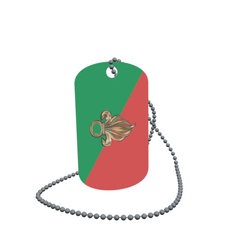 Dog tag bandiera legione - tag,