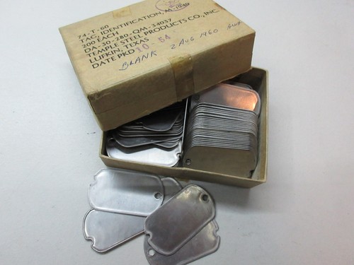 Etichette cane dentellate 1954 - etichette,