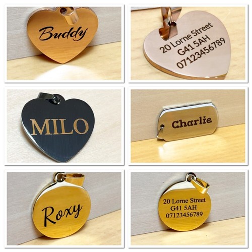 Targhetta cane personalizzata