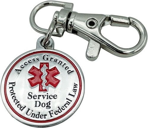 Servizio targhetta cane doppio - cane,