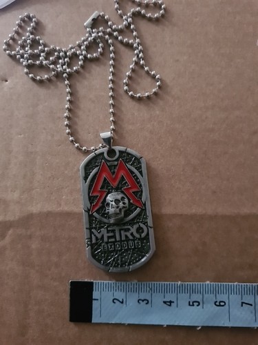 Collana metro exodus ciondolo - exodus,,
