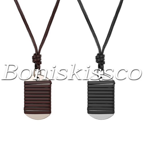 Collana con ciondolo lega - in,