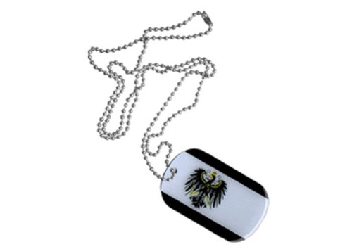 Dog tag fahne flagge - dog,