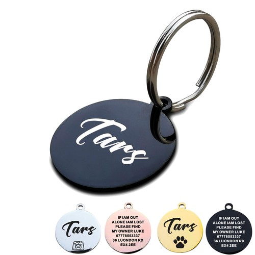 Targhette cane personalizzate